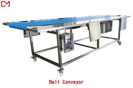 Belt conveyor.